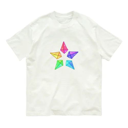 スタークリスタル オーガニックコットンTシャツ