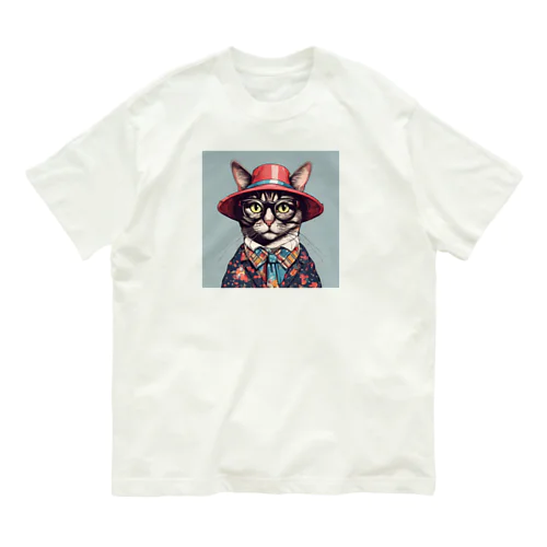 ネコシック・コレクション Organic Cotton T-Shirt