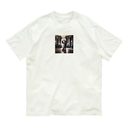 Social Dance オーガニックコットンTシャツ