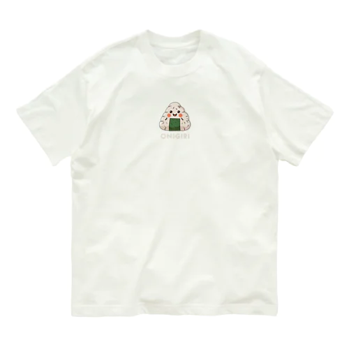 おにぎりくん オーガニックコットンTシャツ