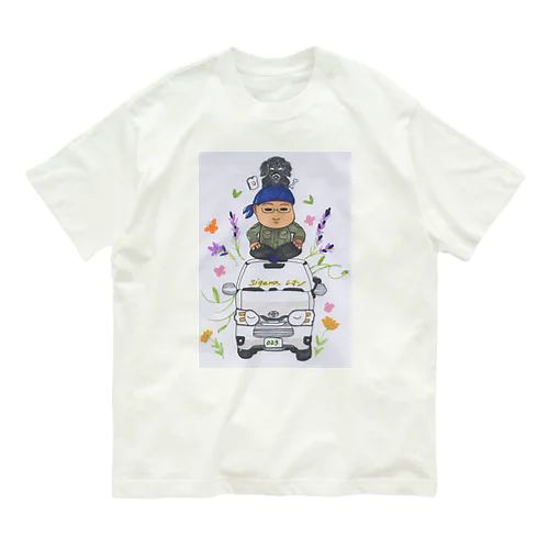 レオンチャンネルアイテム Organic Cotton T-Shirt