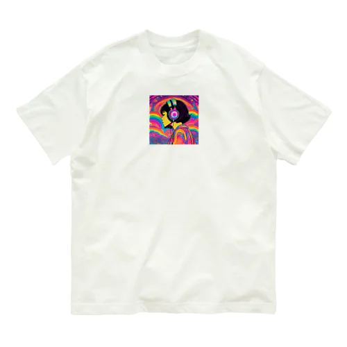 サイケデリックショートボブ Organic Cotton T-Shirt