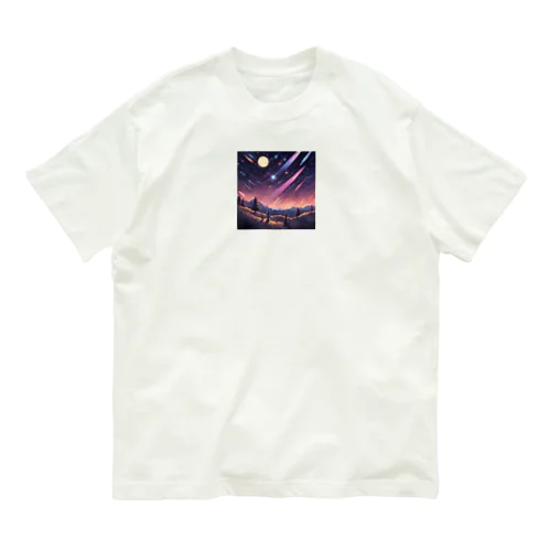 夢の途中 Organic Cotton T-Shirt