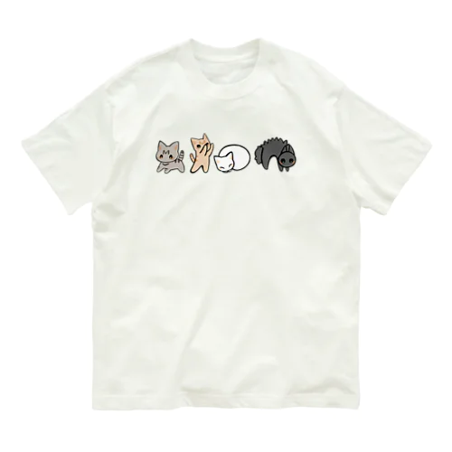 ニャニャニャニャ！ Organic Cotton T-Shirt