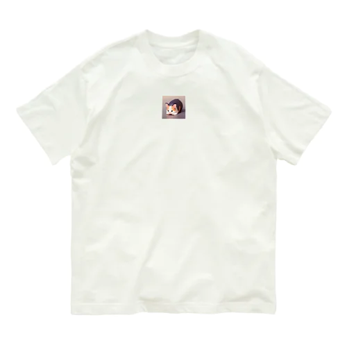 不思議な小動物 Organic Cotton T-Shirt