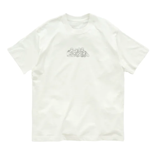 728ちゃん Organic Cotton T-Shirt
