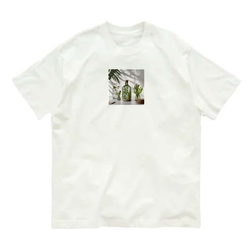 おしゃれ植物グッズ Organic Cotton T-Shirt