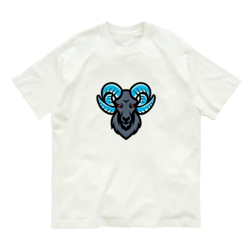 GoatPopのグッズ 私が運営しているe-Sportsチーム Organic Cotton T-Shirt