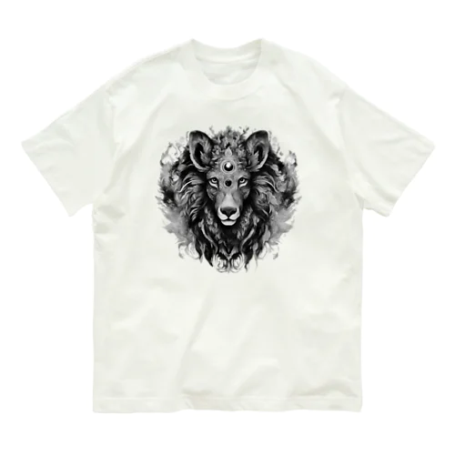 Mysterious Fantasy Animal（神秘的な空想の動物） オーガニックコットンTシャツ