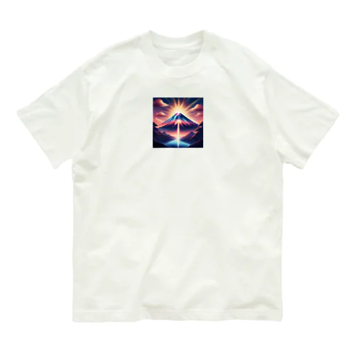 ダイヤモンド富士 Organic Cotton T-Shirt