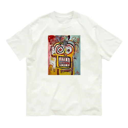 痛風発作に苦しむ男 Organic Cotton T-Shirt