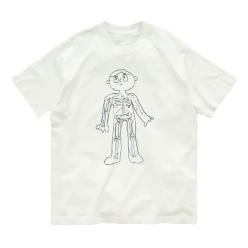 にんげん オーガニックコットンTシャツ