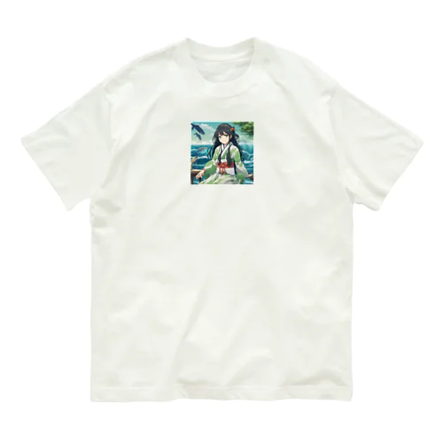 大沢 あや（おおさわ あや） Organic Cotton T-Shirt