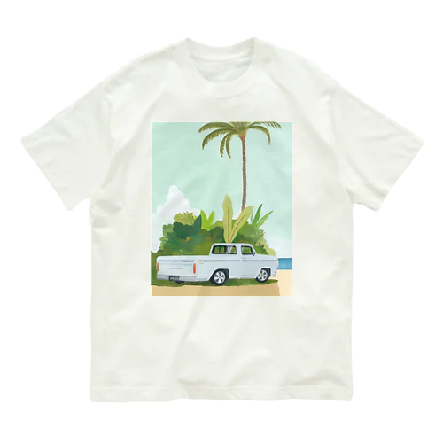 pick up truck Organic Cotton T-Shirt