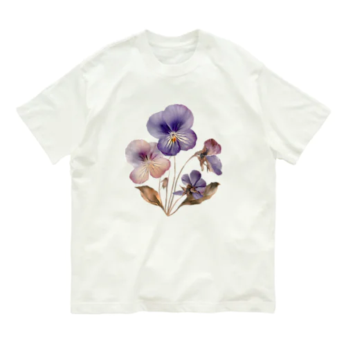 ヴィオラ Viola Organic Cotton T-Shirt