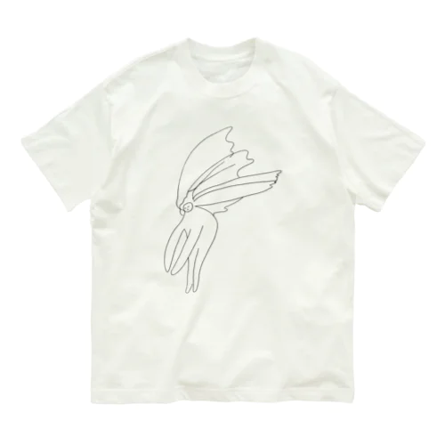 お彼岸の天使 Organic Cotton T-Shirt