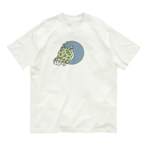 バランスボール Organic Cotton T-Shirt