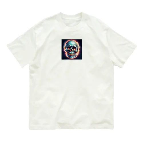 DARK SKULL スカル オーガニックコットンTシャツ