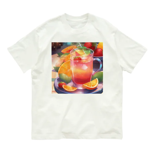 フルーツ Organic Cotton T-Shirt