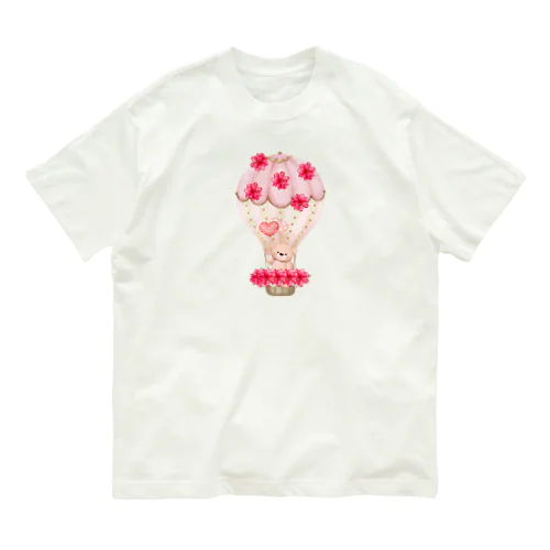 pink bear Organic Cotton T-Shirt