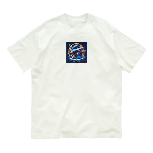 未来の乗り物　09 Organic Cotton T-Shirt