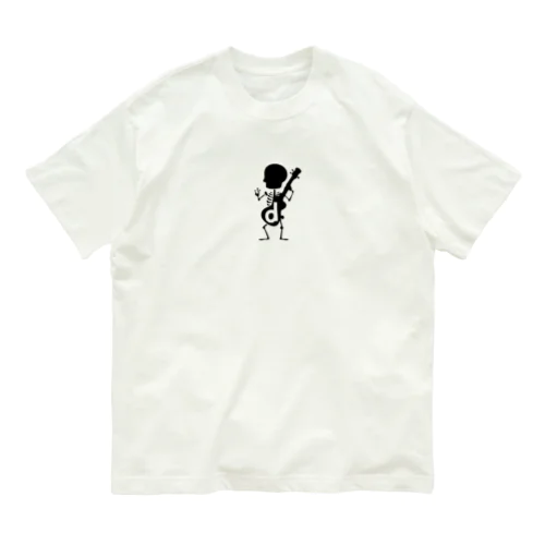 3ChordSkull オーガニックコットンTシャツ