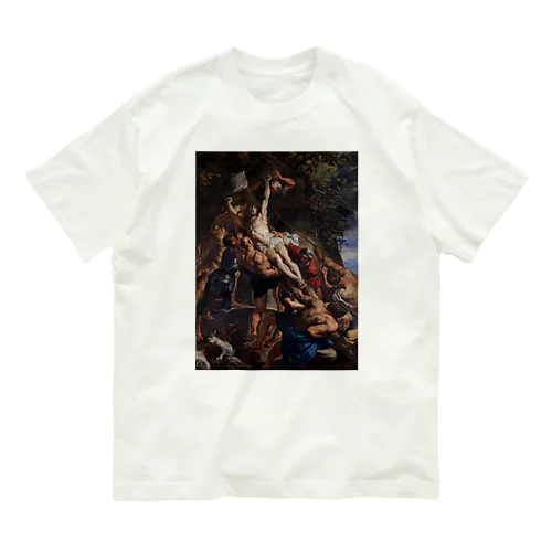 キリスト昇架 / The Elevation of the Cross オーガニックコットンTシャツ