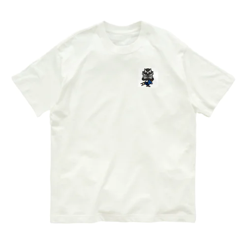 鬼瓦くん オーガニックコットンTシャツ