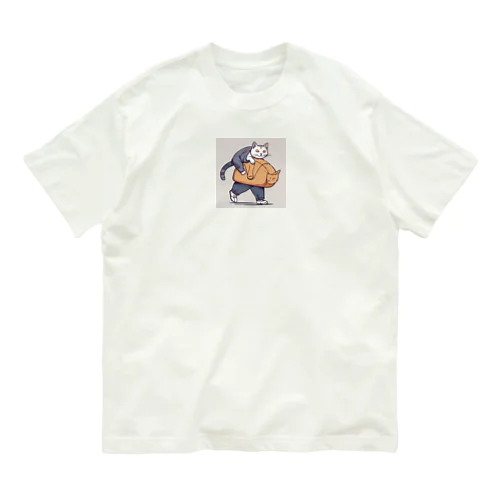 不思議猫 Organic Cotton T-Shirt