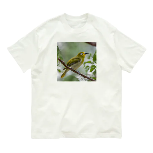 メジロ Organic Cotton T-Shirt