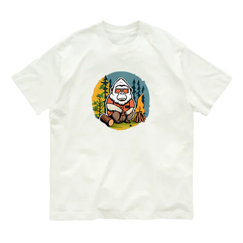 Go-ri.Camp２ オーガニックコットンTシャツ