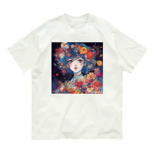 Flower Girl Organic Cotton T-Shirt