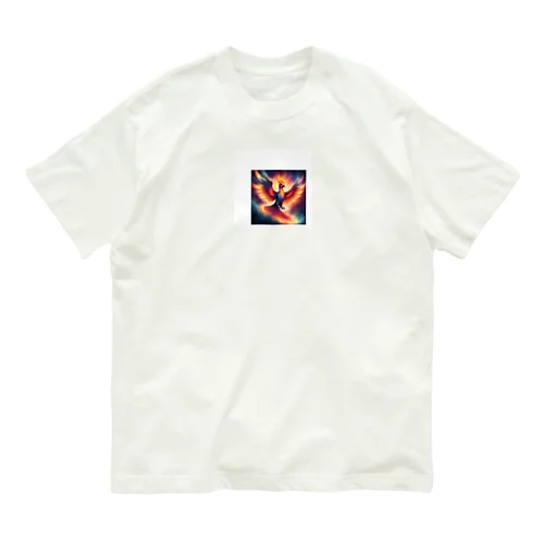 フェニックスアルファ オーガニックコットンTシャツ