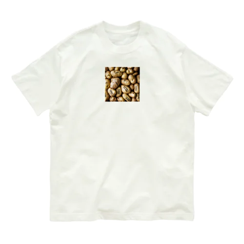 ポテト・パラダイス！ジャガイモ愛好者のためのグッズ Organic Cotton T-Shirt