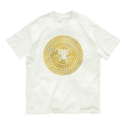 猫好きになる呪い Organic Cotton T-Shirt