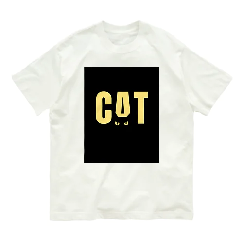 CAT Organic Cotton T-Shirt