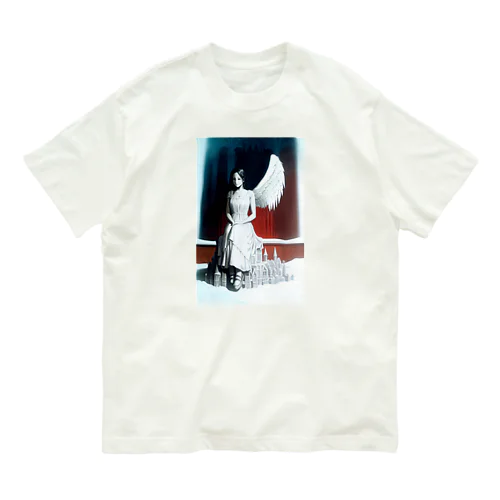 天使・エンジェル Organic Cotton T-Shirt