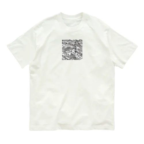 有名な観光スポットイメージ画像：モロッコのマラケシュ旧市街（モロッコ、マラケシュ） Organic Cotton T-Shirt