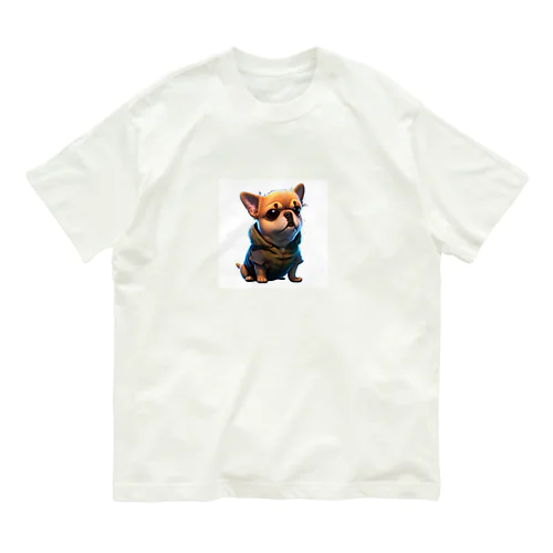 ぶさかワン🐶 オーガニックコットンTシャツ