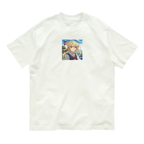 高瀬美紀 オーガニックコットンTシャツ