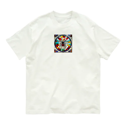 蜘蛛の巣 Organic Cotton T-Shirt