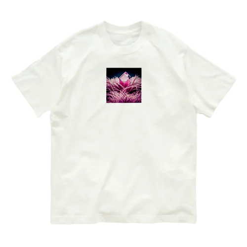 ピンクサファイア Organic Cotton T-Shirt