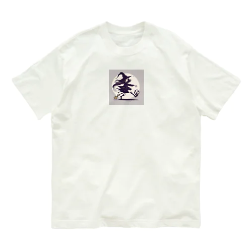 魔女 オーガニックコットンTシャツ