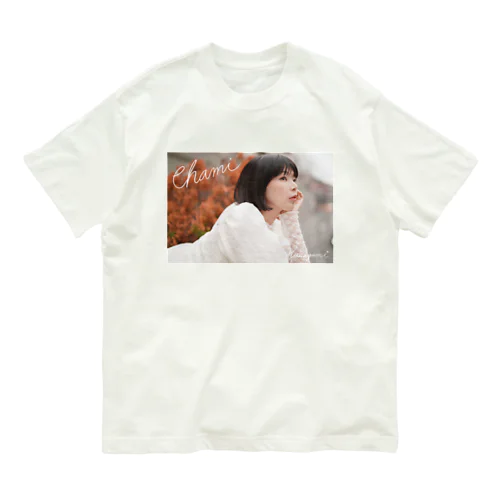 彩羽真矢 ナチュラルポートレート オーガニックコットンTシャツ