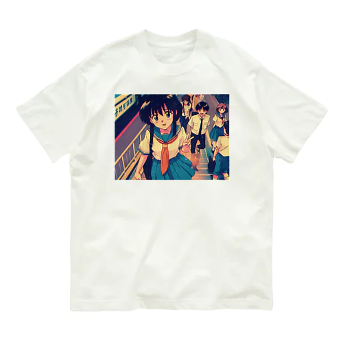 「超獣伝説ジルガイム」| 90s J-Anime "Super Beast Legend Zilgaim"  オーガニックコットンTシャツ