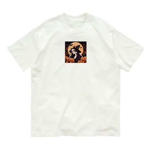 ハロウィン　魔女 Organic Cotton T-Shirt