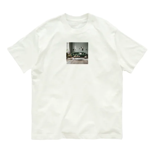 おしゃれなリビング Organic Cotton T-Shirt