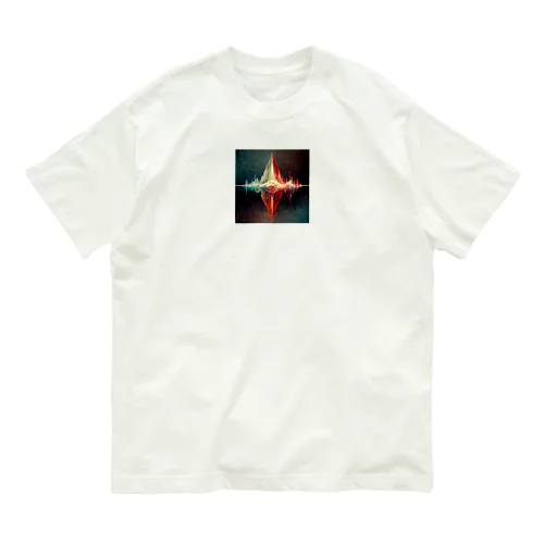 Aperture effect オーガニックコットンTシャツ