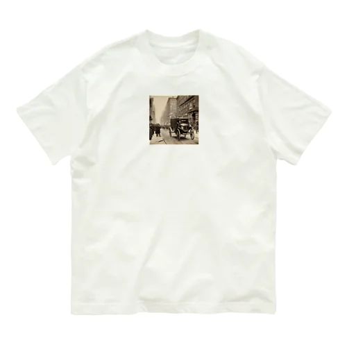 外国 Organic Cotton T-Shirt