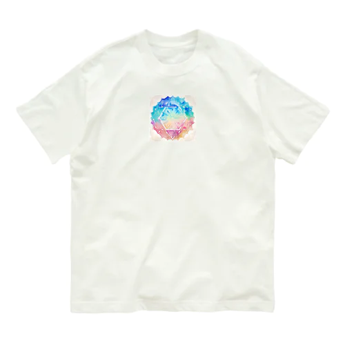 人気急上昇‼︎ジオメトリック Organic Cotton T-Shirt